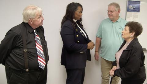 County Democrats welcome State Chair