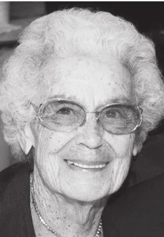 Ruth Hunt, 101, Baxter Springs