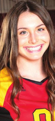 Local volleyball players chosen All-CNC honorees