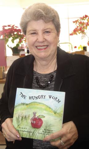 Chetopa author Barbara Shultz Evans