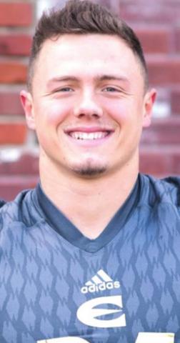 Jace McDown Emporia State Univ. First Team Academic All-American