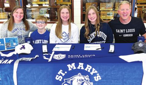 Marietta’s sign letters to extend softball careers