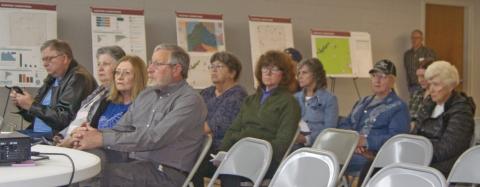 There were three meetings held throughout the county giving the Cherokee County residents the opportunity to input their opinion on zoning the county and the building of a Comprehensive Plan.