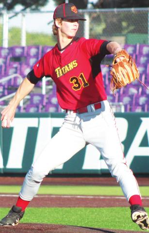 Stover named Kansas Class 3A Pitcher of the Year