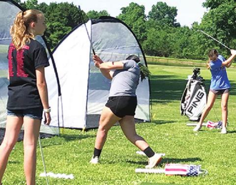 Jr. Golf Program begins Monday