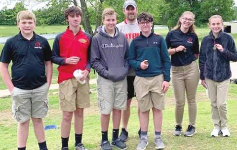 Central Golf second in finale