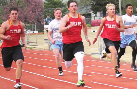 Titan Track, Field wins double in Oswego meet