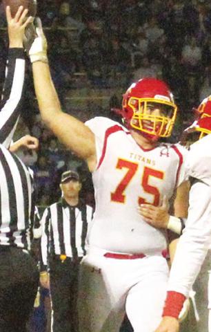 Titans lose heartbreaker at Parsons