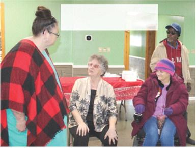 The annual Community Christmas dinner