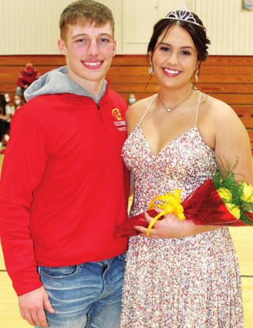 Titan Winter Homecoming Royalty