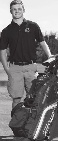 Trent Smith, Senior All-CNC League Honorable Mention