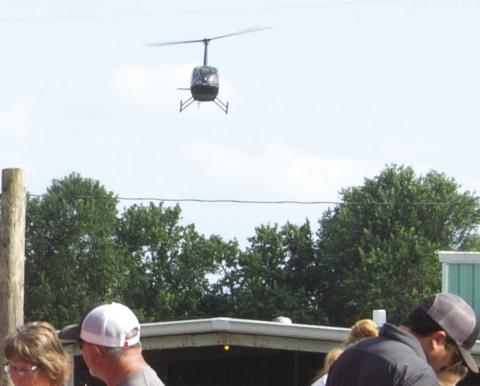 Helicopter tours