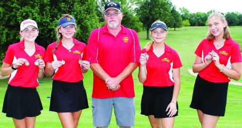 Lady Titans second at Columbus Inv.