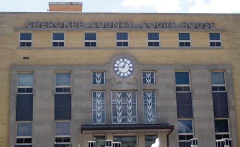 Long before everyone carried a clock and their phone in a pocket, the clocks above the County Courthouse were important to the local businesses. In the early days of the courthouse hardly anyone had watches and clocks. For those away from the town square the clock bell was also an important item.
