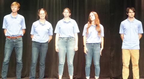 Compass graduates 25 local students