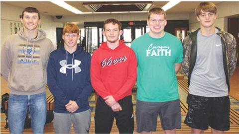 Riverton Rams All-District honors