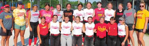 Lady Titans summer ball finale