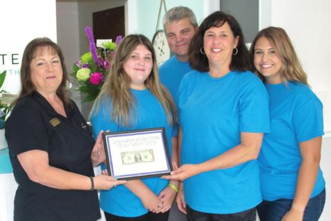 Ribbon cutting held at The MAX Therapy