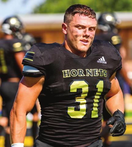 Hornet’s linebacker fan base exceedes 100