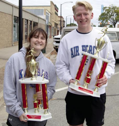 The winners 