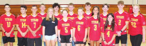 Titan Soccer players meet fans
