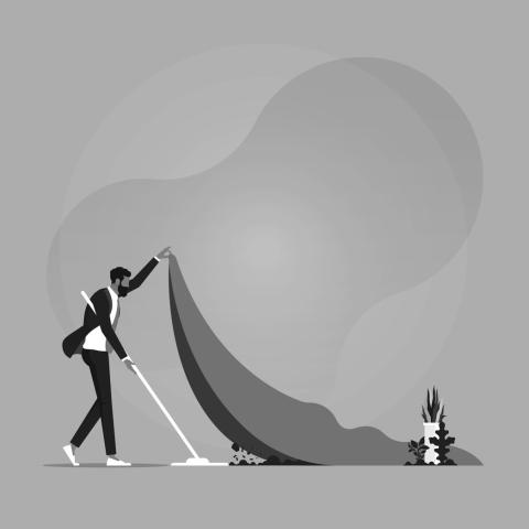 “Do you want to be great? Pick up a broom and sweep the floor.” – Mother Teresa