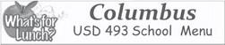 Columbus USD 493 School Menu