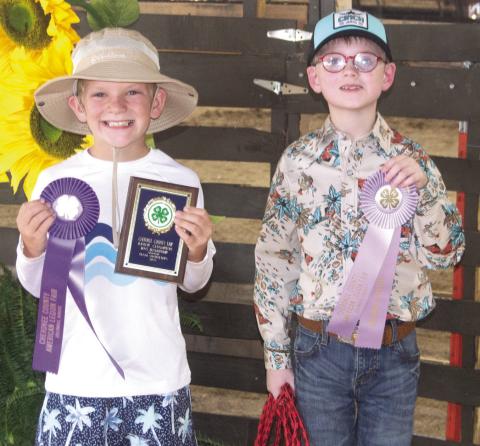 Junior Grand Boys Buymanship Style Revue sponsored by Team Outfitters went to Abel Ellison Spring Valley Sparklers. Junior Reserve Boys Buymanship went to Ezra Vanderbeck Spring Valley Sparklers.