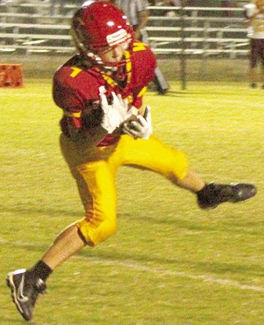 CJHS Titan Seventh Grade overpowers Girard Trojans