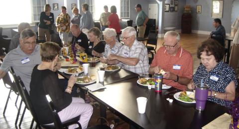 The Mineral All-School Reunion was held Saturday evening at the Old Pirata Ballroom in Carona with a good turnout. Members of various classes visited as they had dinner.
