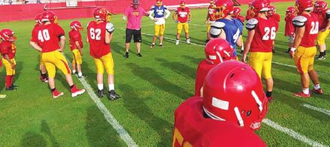 The Columbus Mini Football League
