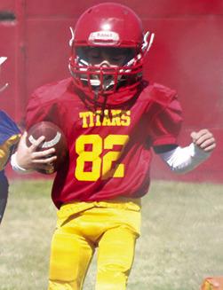 Parsons ends Titans post season run