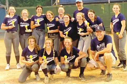 Galena wins 14U softball league
