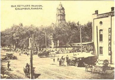 Since its inception, the Cherokee County Fair and Old Settlers Reunion has drawn large crowds to Columbus.