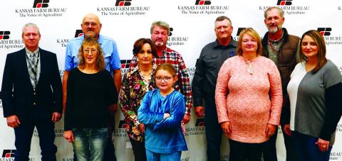 Members from Cherokee and Labette County 