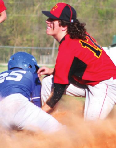 Titan JV even with Chargers after five