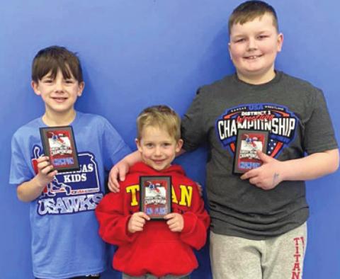 Titan Wrestling Club sending twelve to state