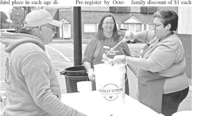 Don’t miss the annual Columbus Day Bean Feed. The event will be held Friday night of the Columbus Day Festival before the crowning of Little Mr. and Miss Columbus. ______________