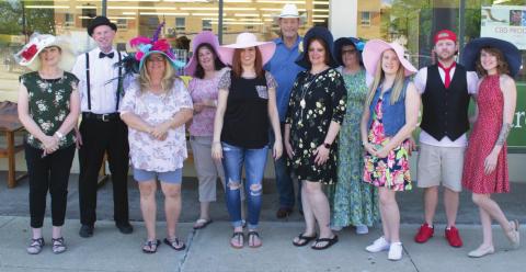 Each year for several years the staff