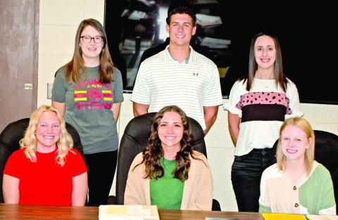 Six new teachers 