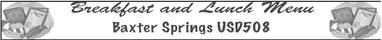 Baxter Springs USD508
