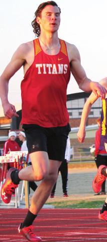 Laurance wins 400 Meters at large Joplin meet