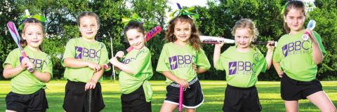Columbus Softball T-ball teams