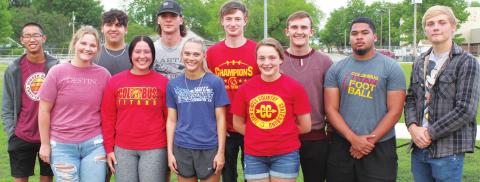 Titan Track and Field recognized