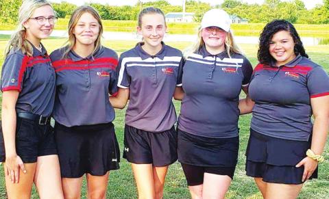 Lady Titan Golf edged by SEK teams