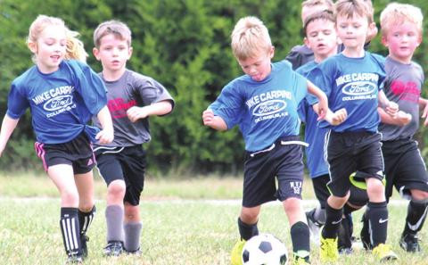 CAYS Saturday games