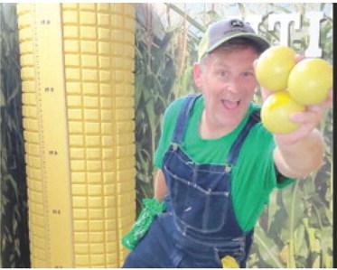 Farmer Phil will perform a unique blend of agricultural education and entertainment during the Columbus Day Festival. Courtesy photo.
