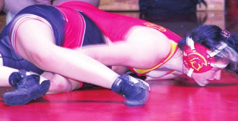 Lady Titan Wrestlers place third at Indy tourney