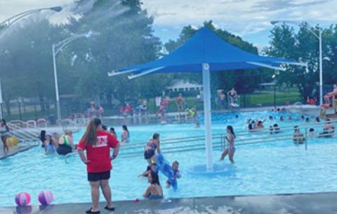 Night swim raises funds for BSFD Auxiliary