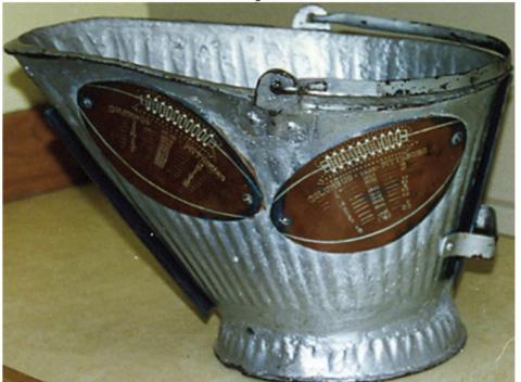 The famous Coal Bucket.